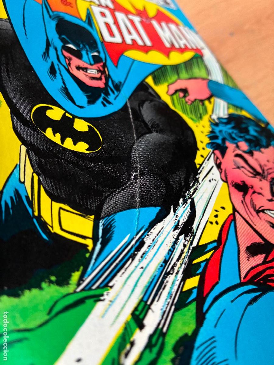 C&oacute;mics: SUPERMAN & BATMAN, Numero 302, DC, USA - Foto 4
