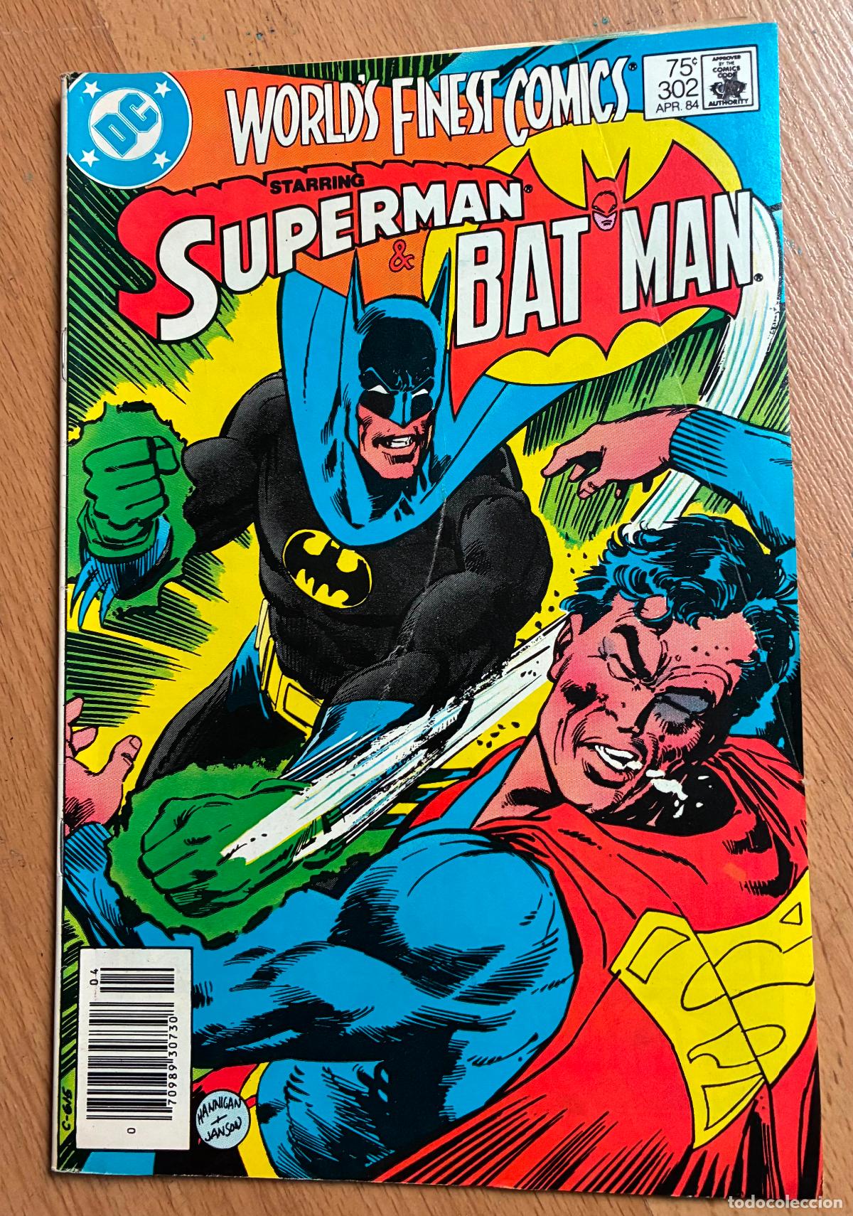 C&oacute;mics: SUPERMAN & BATMAN, Numero 302, DC, USA - Foto 1