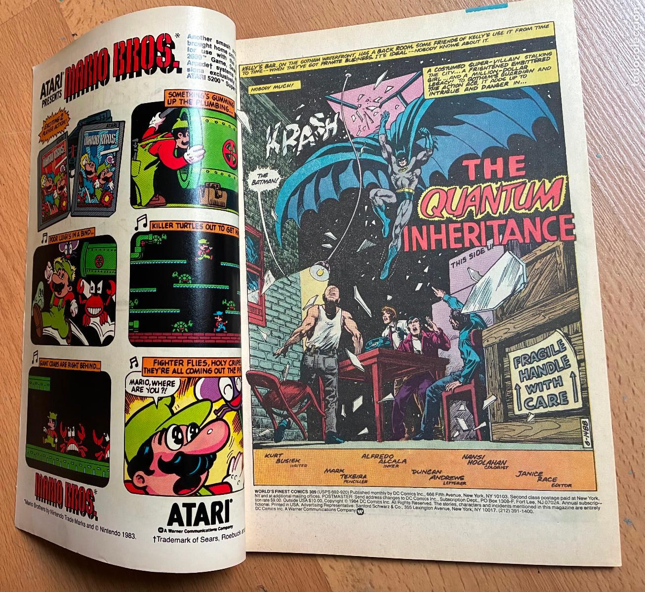 C&oacute;mics: SUPERMAN & BATMAN, Numero 309, DC, USA - Foto 4