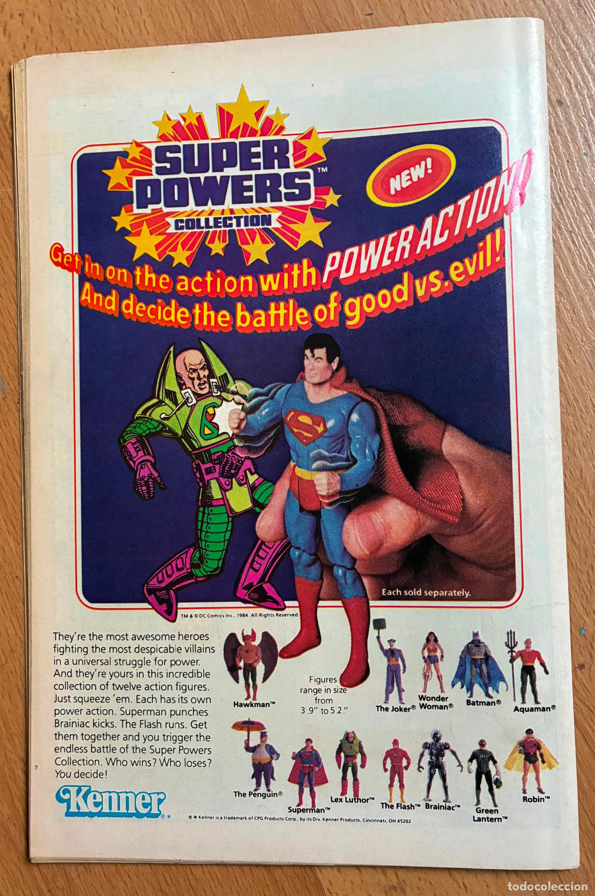 C&oacute;mics: SUPERMAN & BATMAN, Numero 309, DC, USA - Foto 5