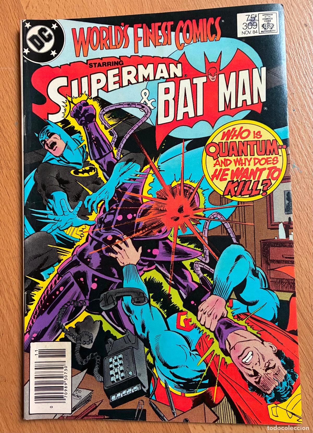 C&oacute;mics: SUPERMAN & BATMAN, Numero 309, DC, USA - Foto 1