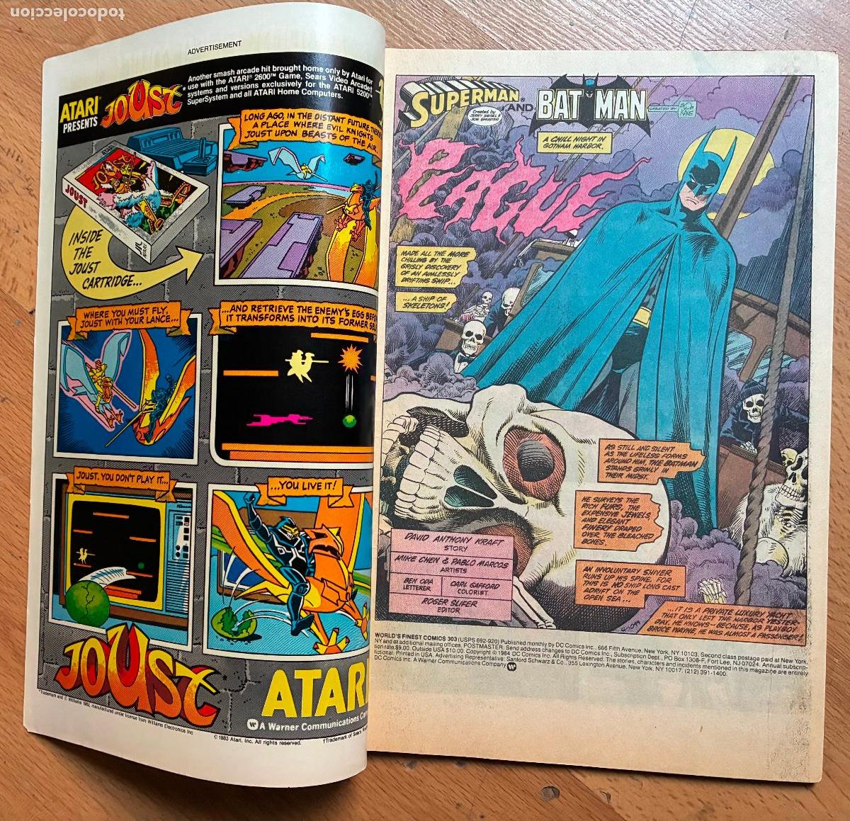 C&oacute;mics: SUPERMAN & BATMAN, Numero 303, DC, USA - Foto 4