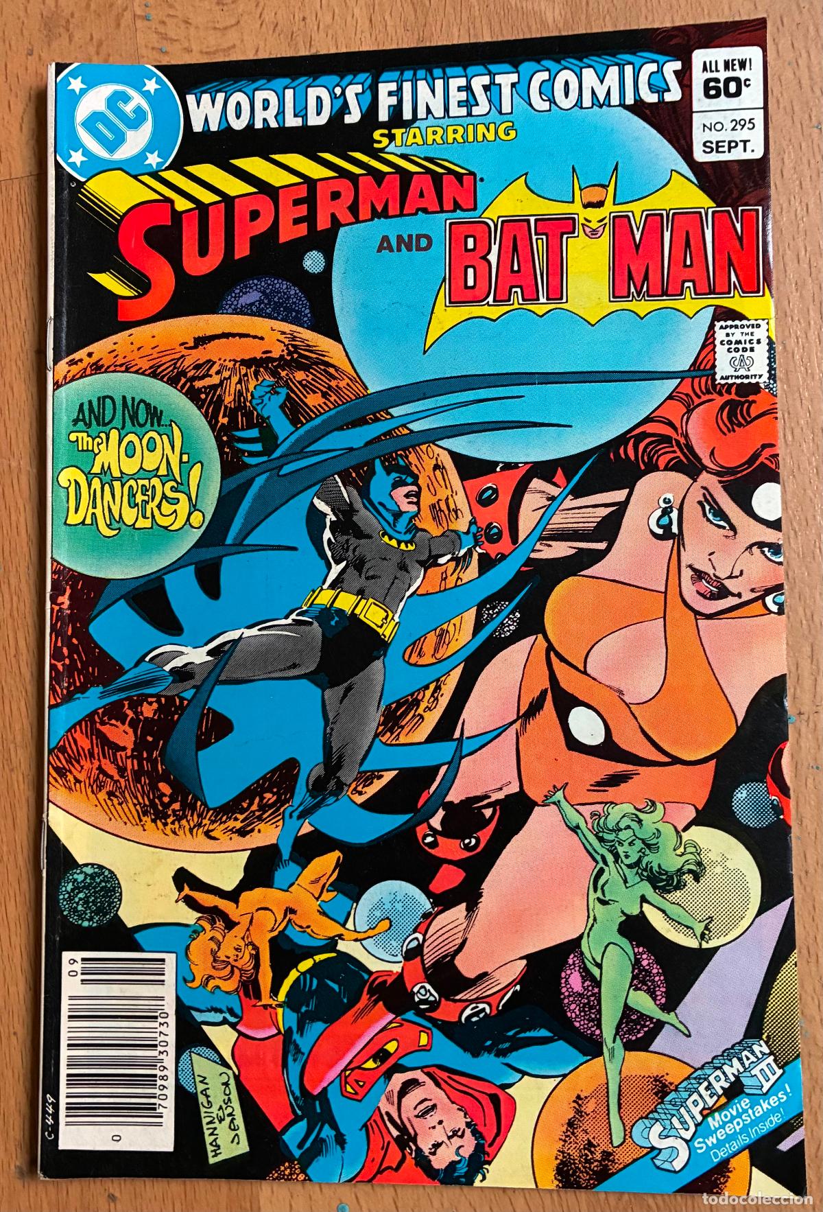 C&oacute;mics: SUPERMAN & BATMAN, Numero 295 DC, USA - Foto 1