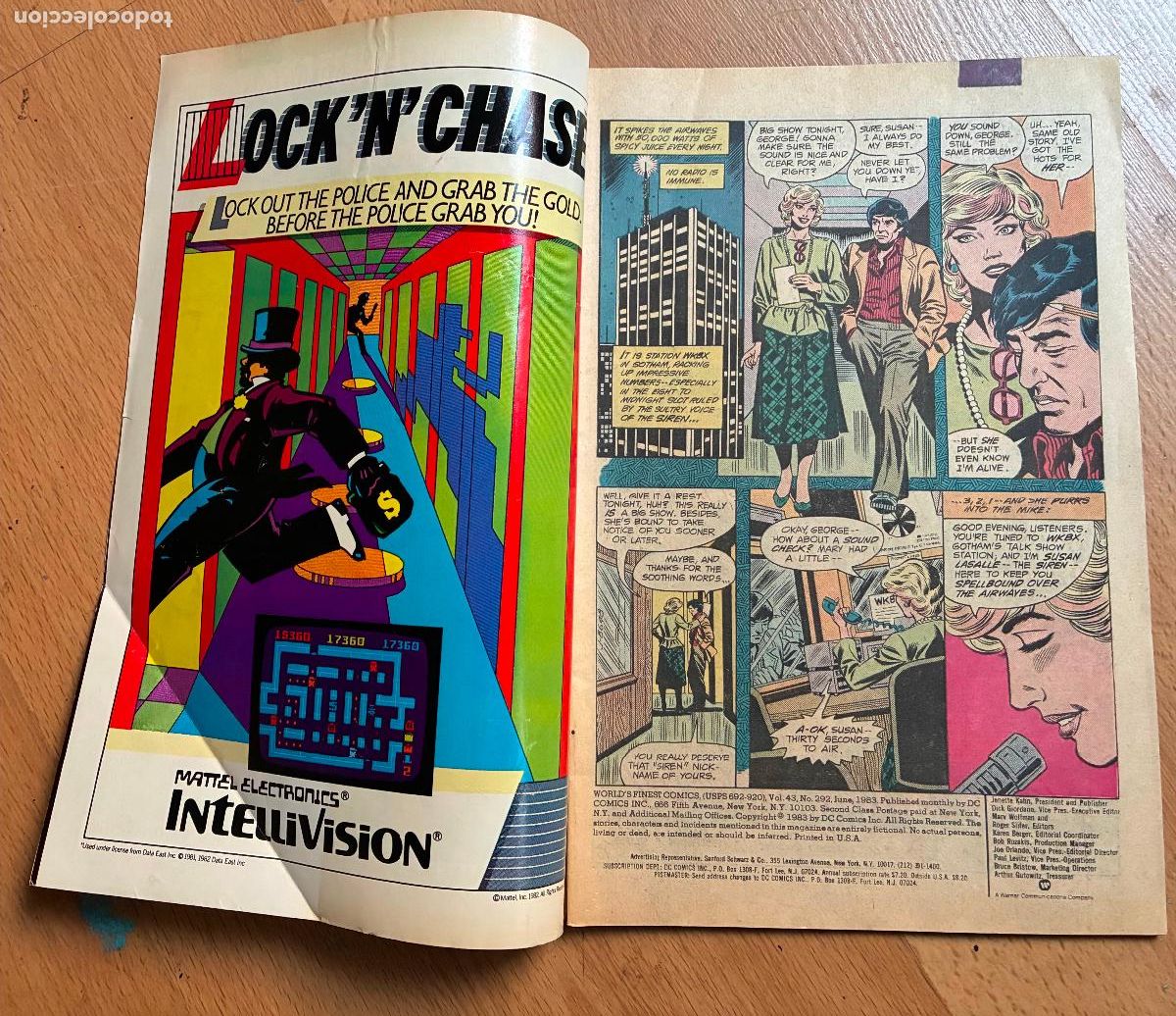 C&oacute;mics: SUPERMAN & BATMAN. Numero 292, DC, USA - Foto 4
