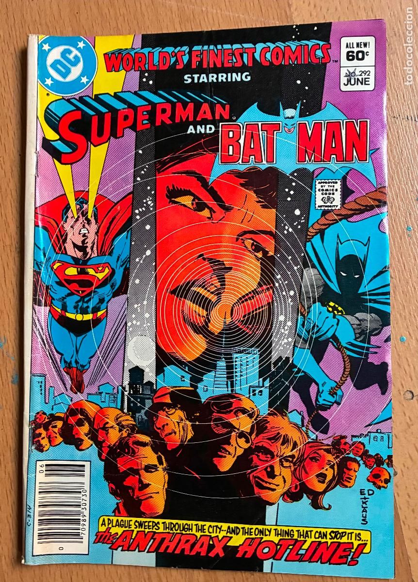 C&oacute;mics: SUPERMAN & BATMAN. Numero 292, DC, USA - Foto 1