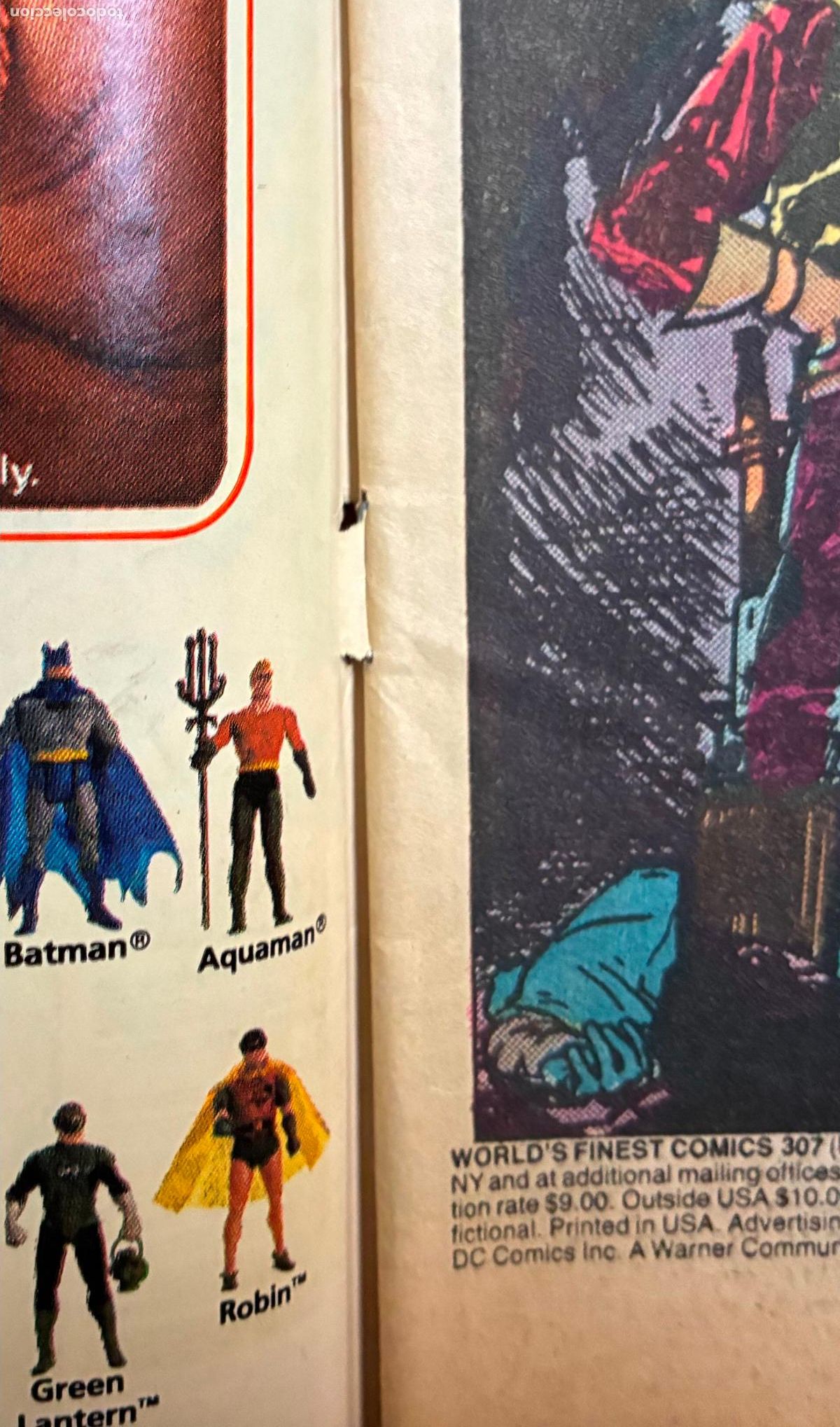 C&oacute;mics: SUPERMAN & BATMAN, Numero 307, DC, USA - Foto 4