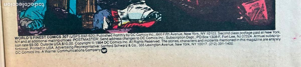 C&oacute;mics: SUPERMAN & BATMAN, Numero 307, DC, USA - Foto 5
