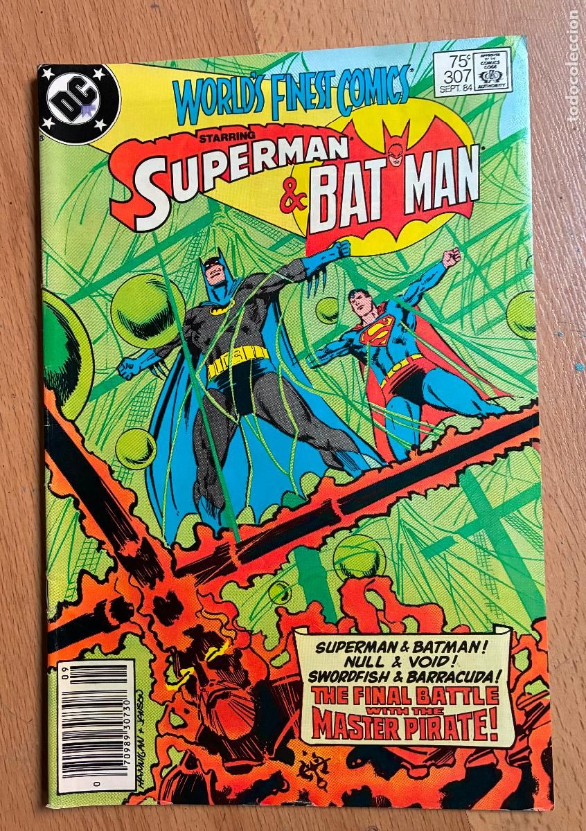 C&oacute;mics: SUPERMAN & BATMAN, Numero 307, DC, USA - Foto 1