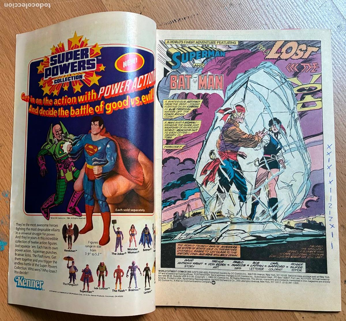C&oacute;mics: SUPERMAN & BATMAN, Numero 305 DC, USA - Foto 3