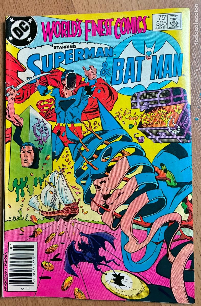 C&oacute;mics: SUPERMAN & BATMAN, Numero 305 DC, USA - Foto 1