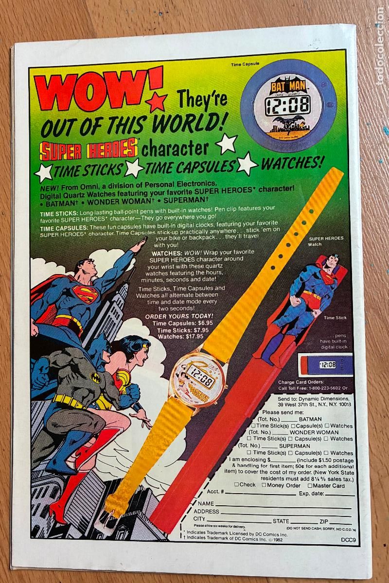 C&oacute;mics: SUPERMAN & BATMAN, Numero 286, DC, USA - Foto 2