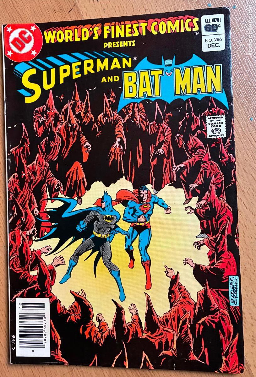 C&oacute;mics: SUPERMAN & BATMAN, Numero 286, DC, USA - Foto 1