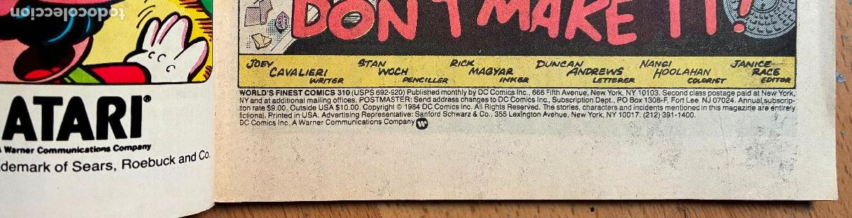 C&oacute;mics: SUPERMAN & BATMAN, Numero 310, DC, USA - Foto 4