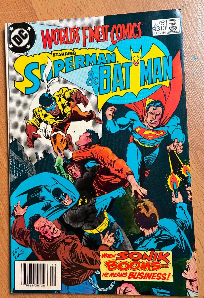 C&oacute;mics: SUPERMAN & BATMAN, Numero 310, DC, USA - Foto 1