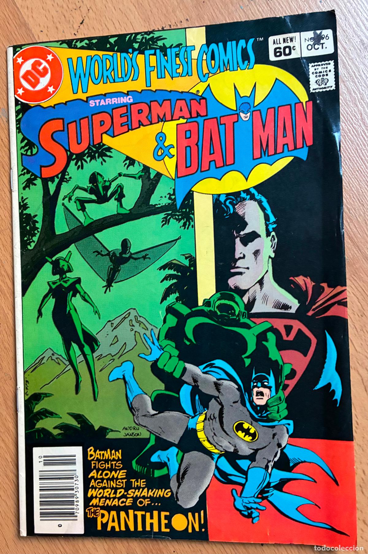 C&oacute;mics: SUPERMAN & BATMAN, Numero 296, DC, USA - Foto 1