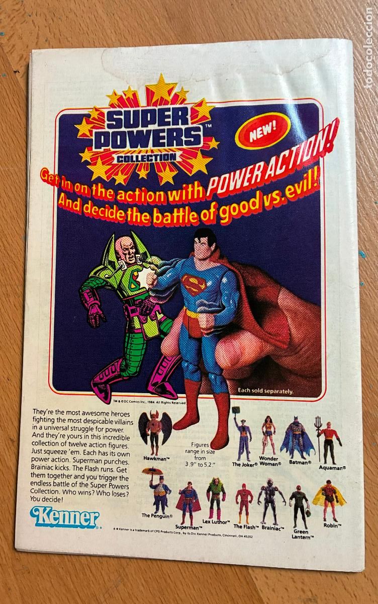 C&oacute;mics: SUPERMAN & BATMAN, Numero 317 DC, USA - Foto 2
