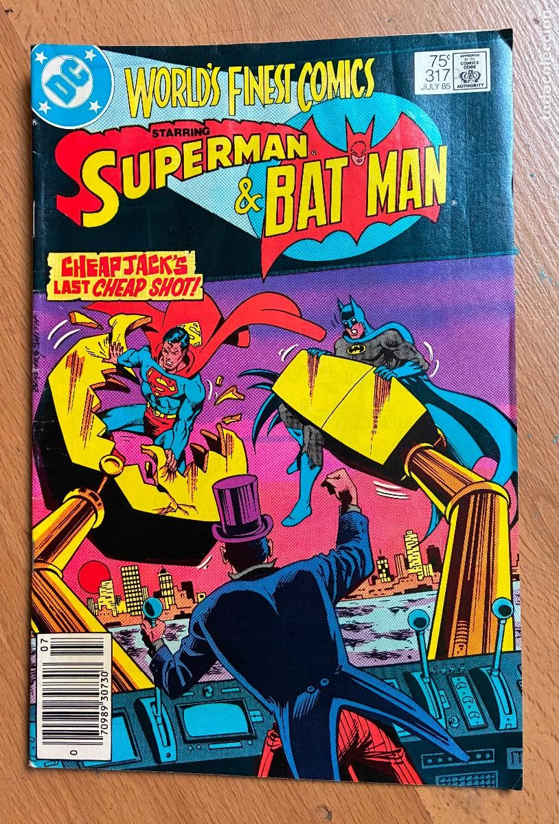 C&oacute;mics: SUPERMAN & BATMAN, Numero 317 DC, USA - Foto 1