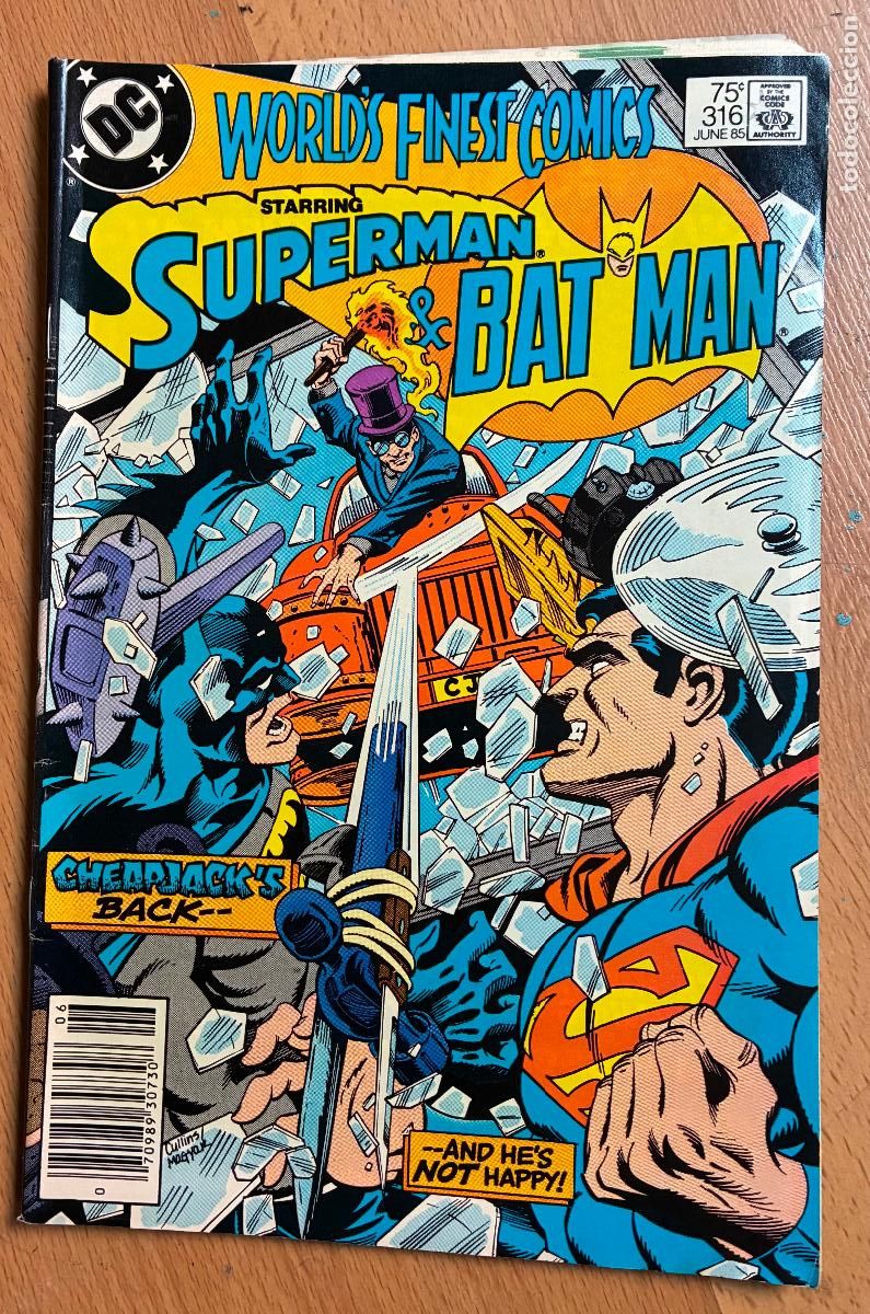 C&oacute;mics: SUPERMAN & BATMAN, Numero 316, DC, USA - Foto 1