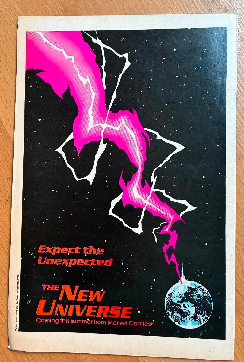 C&oacute;mics: THE NEW MUTANTS, Numero 43, MARVEL, USA - Foto 5