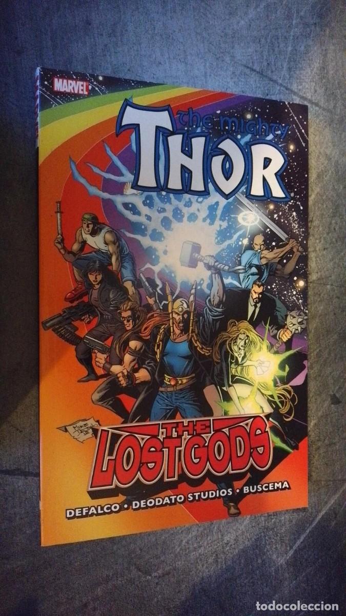 C&oacute;mics: The Mighty Thor The Lost Gods Paperback TPB Marvel Comics. - Foto 1