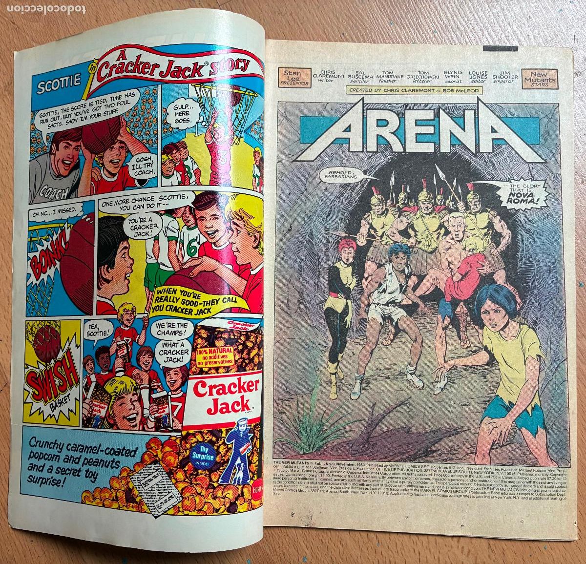 C&oacute;mics: THE NEW MUTANTS, Numero 9, MARVEL, USA - Foto 4