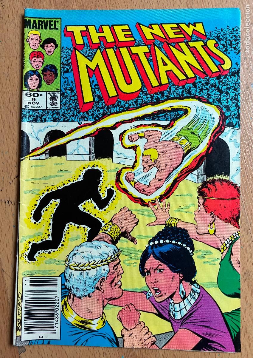 C&oacute;mics: THE NEW MUTANTS, Numero 9, MARVEL, USA - Foto 1