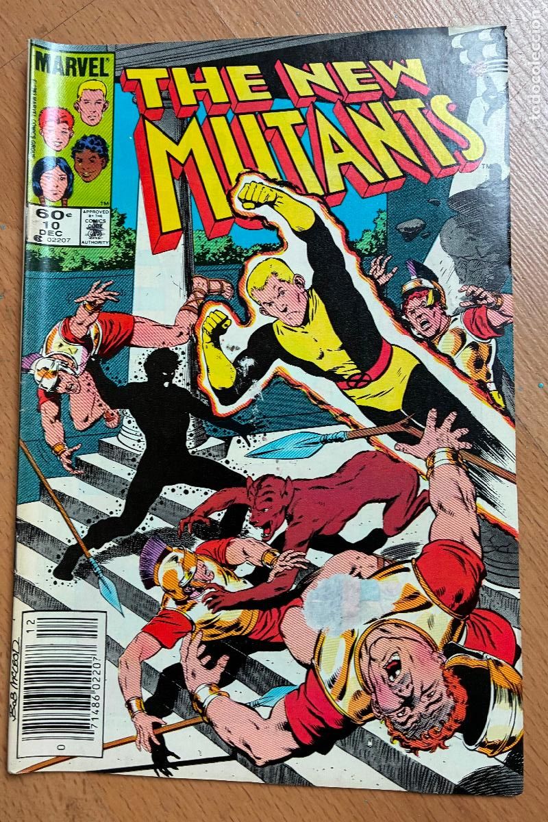 C&oacute;mics: THE NEW MUTANTS, Numero 10, MARVEL USA - Foto 1