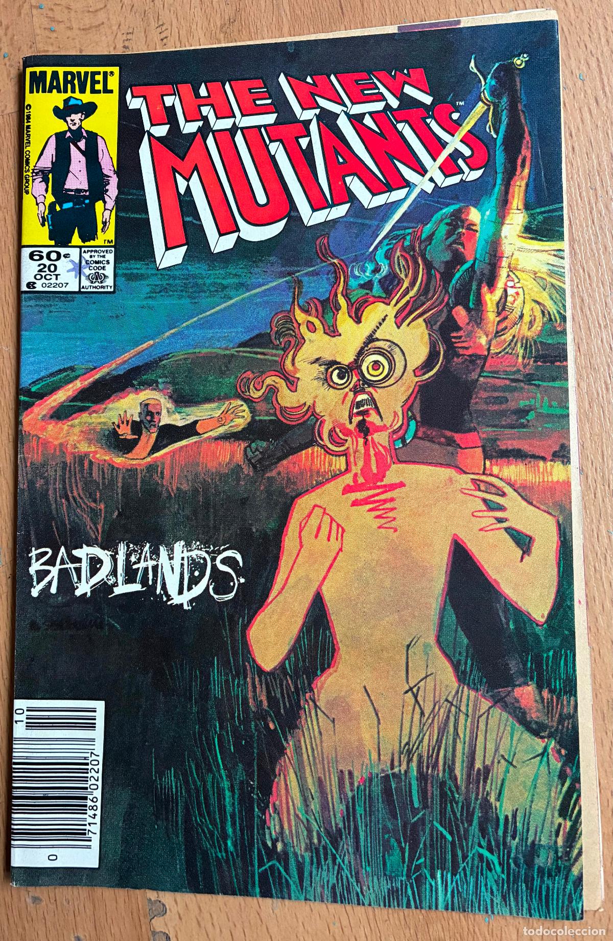 C&oacute;mics: THE NEW MUTANTS, Numero 20, MARVEL, USA - Foto 1