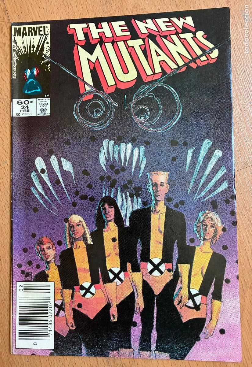 C&oacute;mics: THE NEW MUTANTS, Numero 24, MARVEL USA - Foto 1