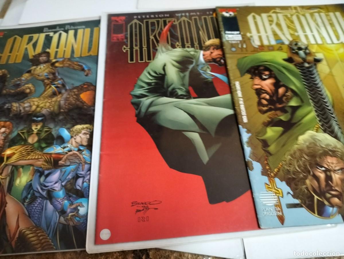 C&oacute;mics: ARCANUM # 1. 4. 5 ( lote 3 comics) IMAGE COMICS EN INGLES. - Foto 1