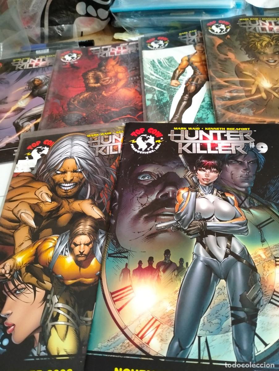 C&oacute;mics: HUNTER KILLER.# 2. 5. 6. 7. 8. 8 variant. 9. 9 var&iacute;ant. 10 ( lote 9 comics) IMAGE COMICS EN INGLES. - Foto 1
