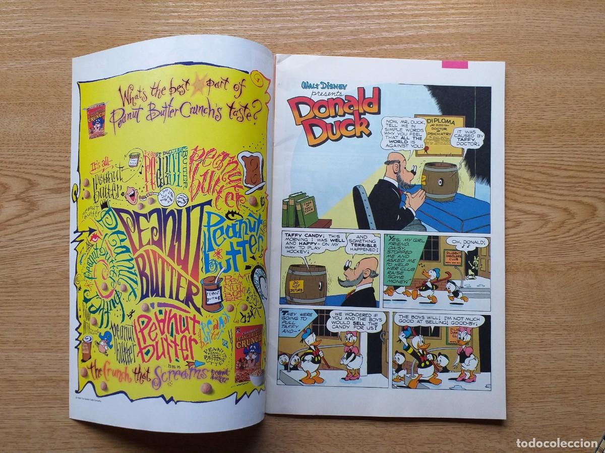 C&oacute;mics: DONALD AND MICHEY - N&ordm; 27 - 1995 - DISNEY COMICS DISTRIBUTED BY MARVEL - Foto 6