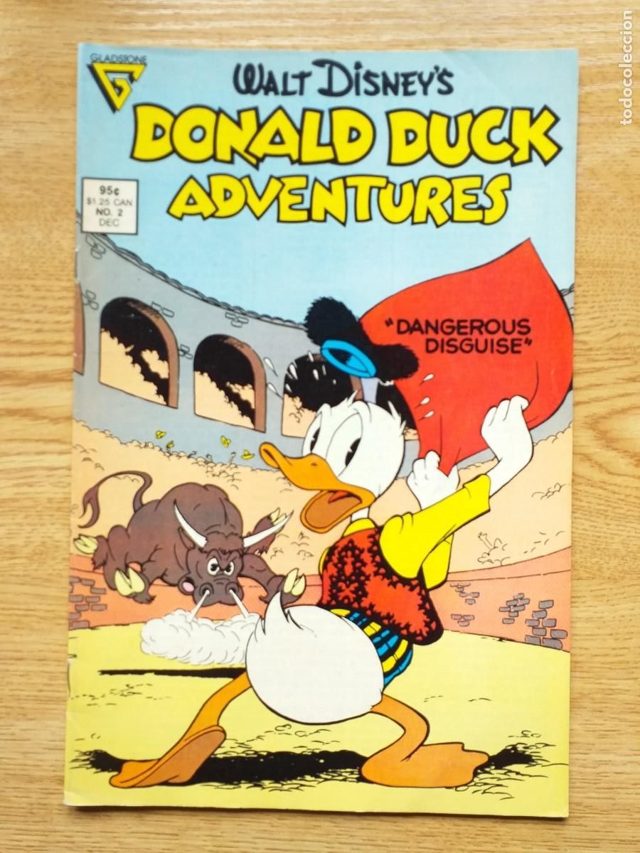 C&oacute;mics: DONALD DUCK ADVENTURES - N&ordm; 2 - 1987 - DISNEY - Foto 1