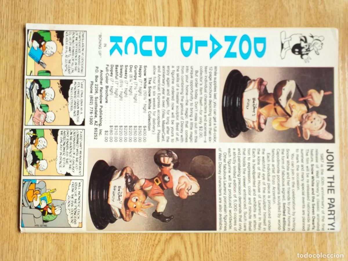 C&oacute;mics: DONALD DUCK ADVENTURES - N&ordm; 2 - 1987 - DISNEY - Foto 2