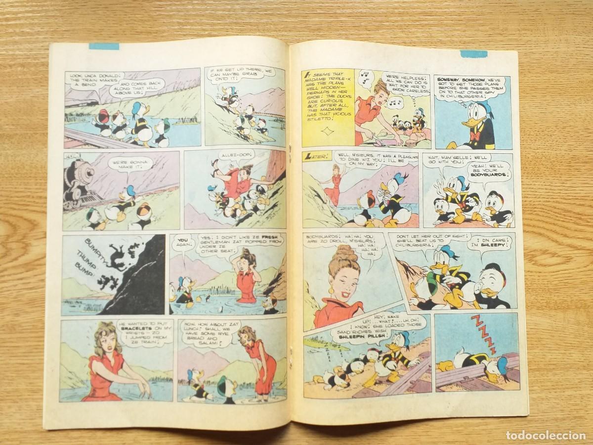 C&oacute;mics: DONALD DUCK ADVENTURES - N&ordm; 2 - 1987 - DISNEY - Foto 3
