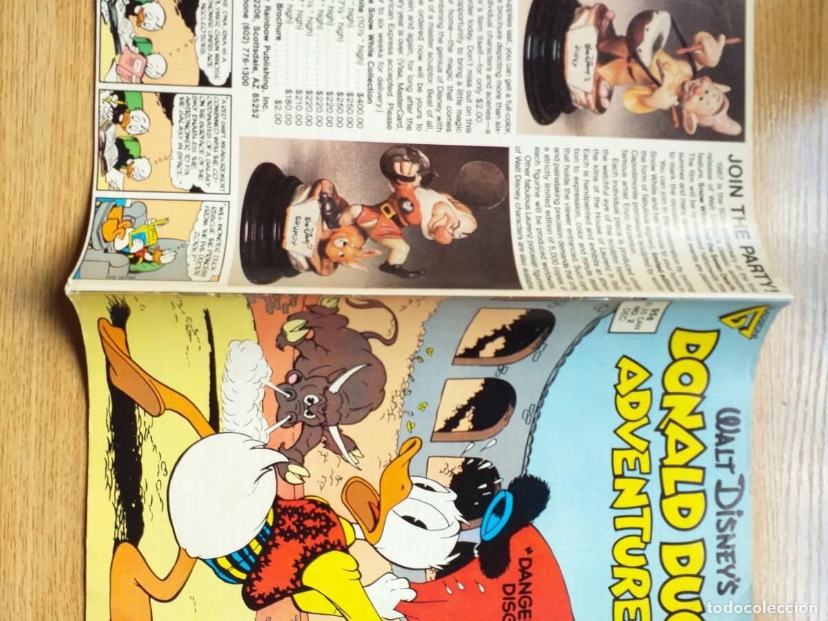 C&oacute;mics: DONALD DUCK ADVENTURES - N&ordm; 2 - 1987 - DISNEY - Foto 4