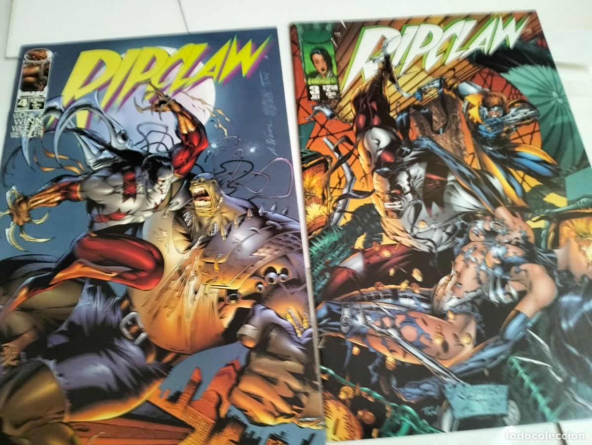 C&oacute;mics: RIPCLAW # 3. 4 ....( lote 2 n&uacute;meros ) IMAGE en INGLES - Foto 1