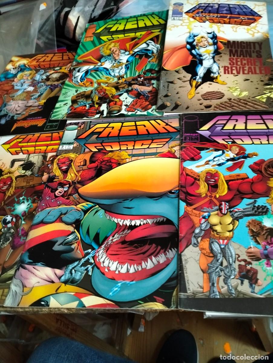 C&oacute;mics: FREAK FORCE #1.2.3.4.5.6 ... (lote 6 n&uacute;meros ) IMAGE en INGLES IMAGE. - Foto 1