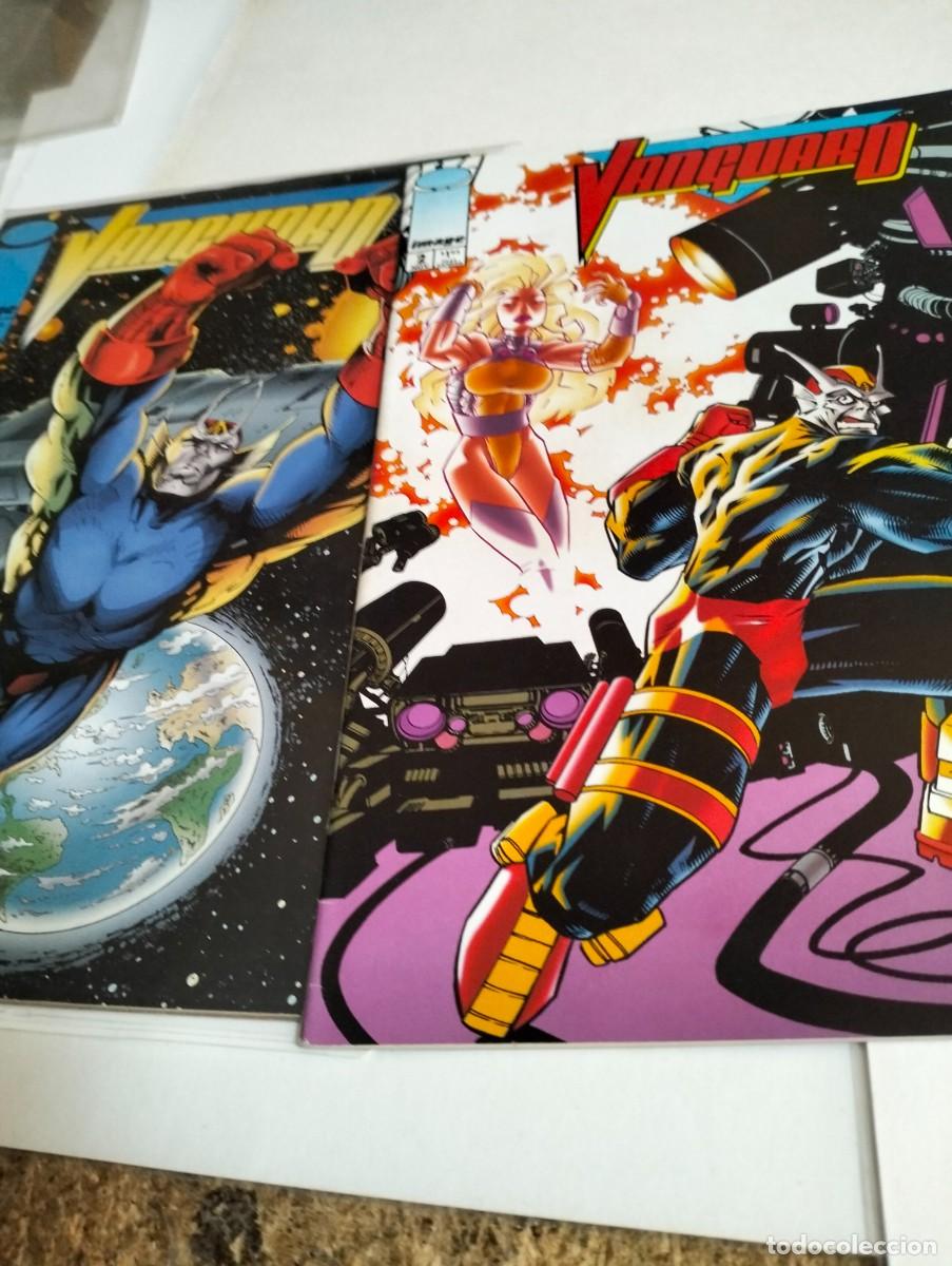 C&oacute;mics: VANGUARD # 1. 2 ... (lote 2 n&uacute;meros ) IMAGE en INGLES IMAGE. - Foto 1