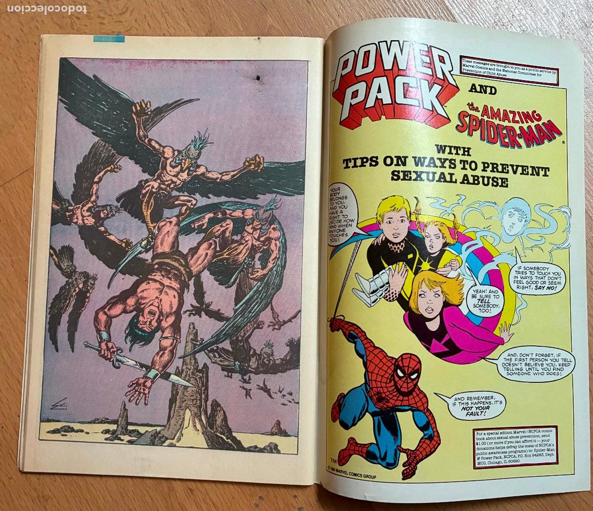 C&oacute;mics: CONAN THE KING, Numero 34, MARVEL, USA - Foto 5