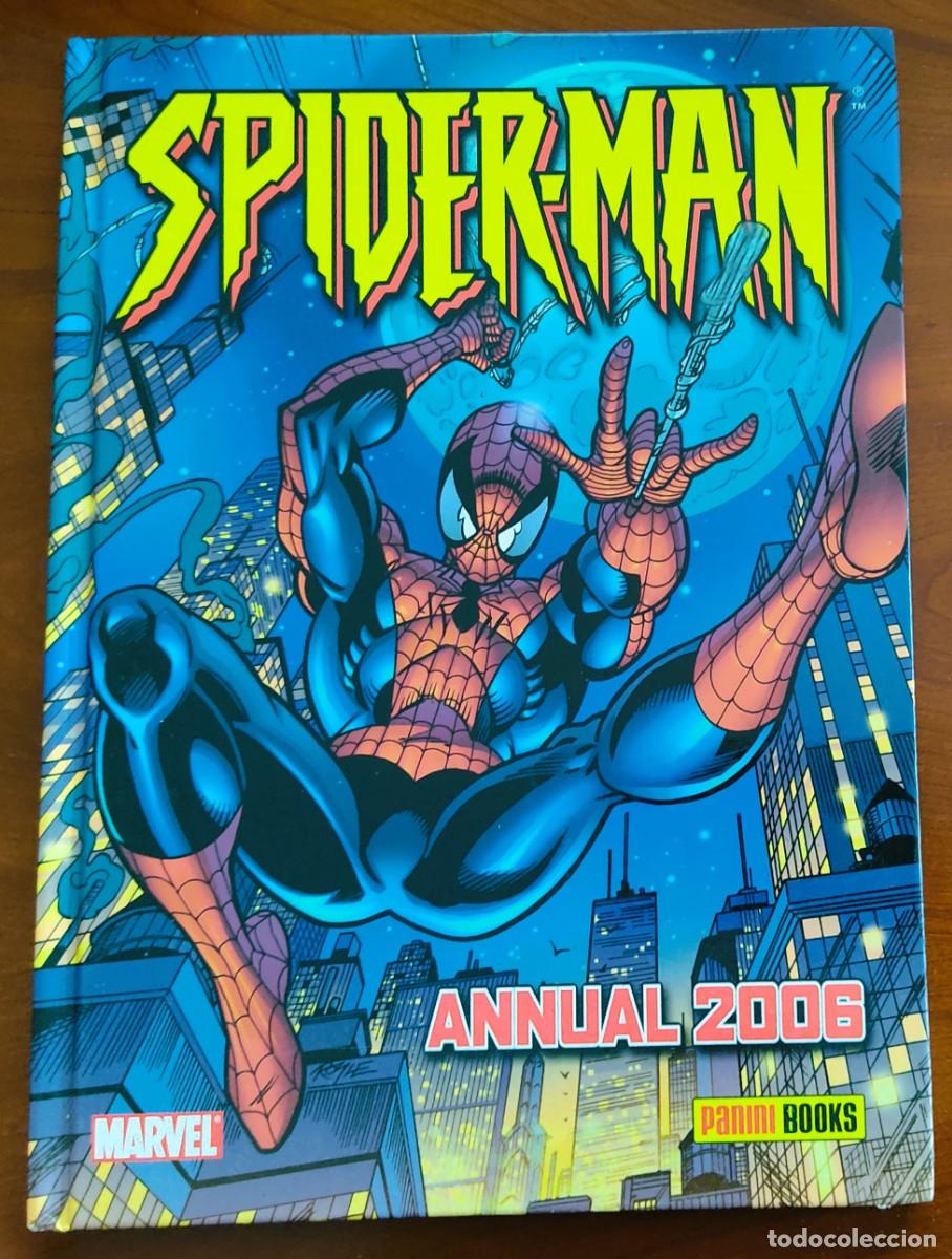 C&oacute;mics: SPIDER-MAN ANNUAL 2006 - MARVEL - PANINI BOOKS - EN INGL&Eacute;S - Foto 1