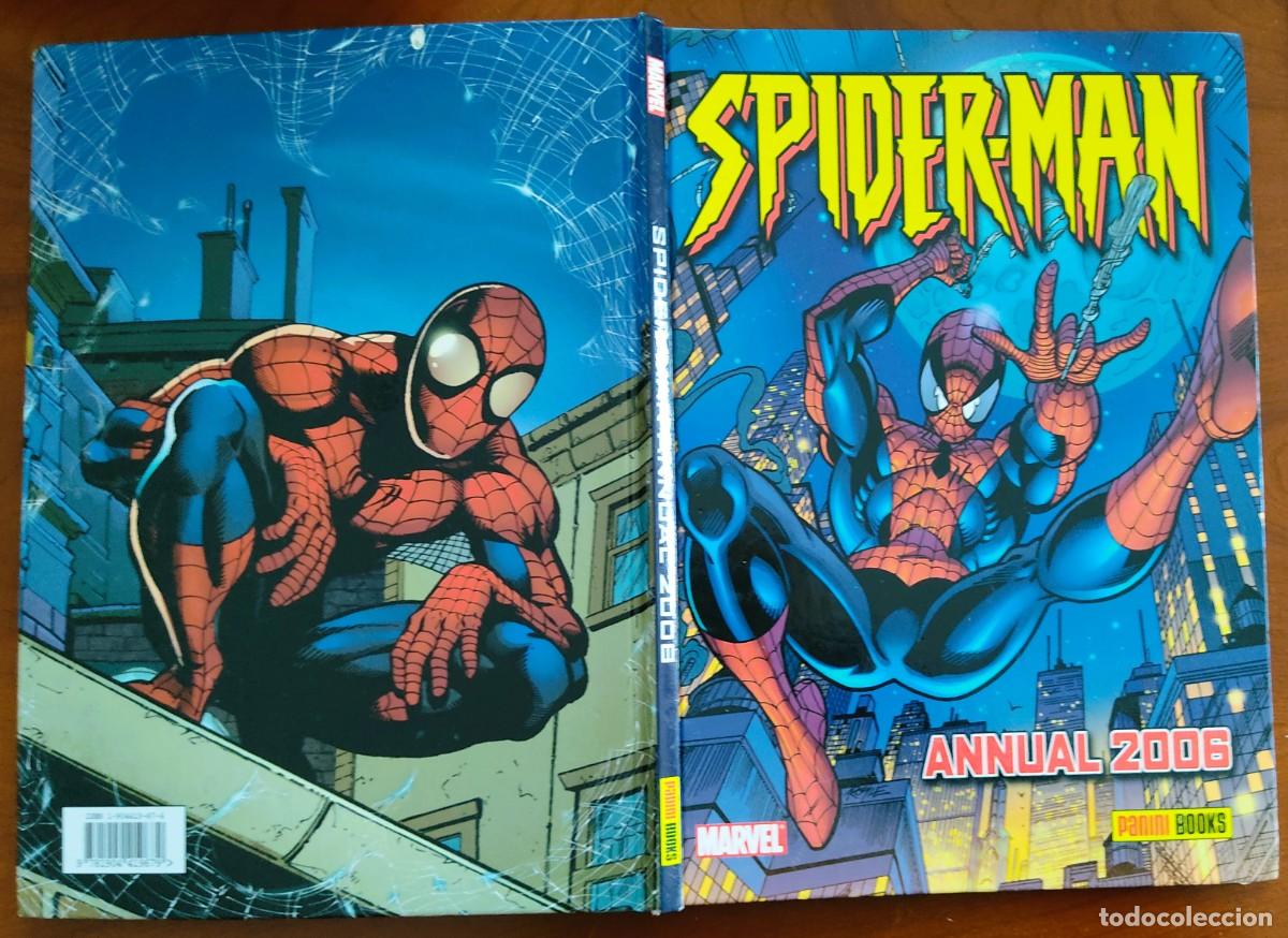 C&oacute;mics: SPIDER-MAN ANNUAL 2006 - MARVEL - PANINI BOOKS - EN INGL&Eacute;S - Foto 2