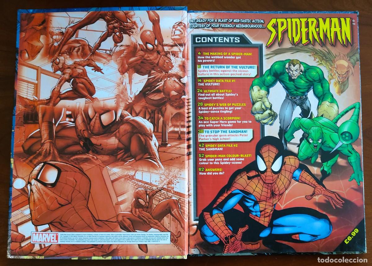 C&oacute;mics: SPIDER-MAN ANNUAL 2006 - MARVEL - PANINI BOOKS - EN INGL&Eacute;S - Foto 3