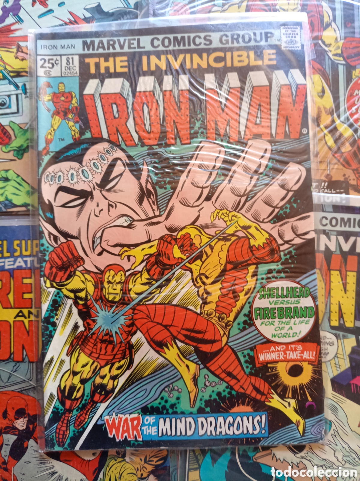 C&oacute;mics: The invincible iron man 81 cj103 - Foto 1