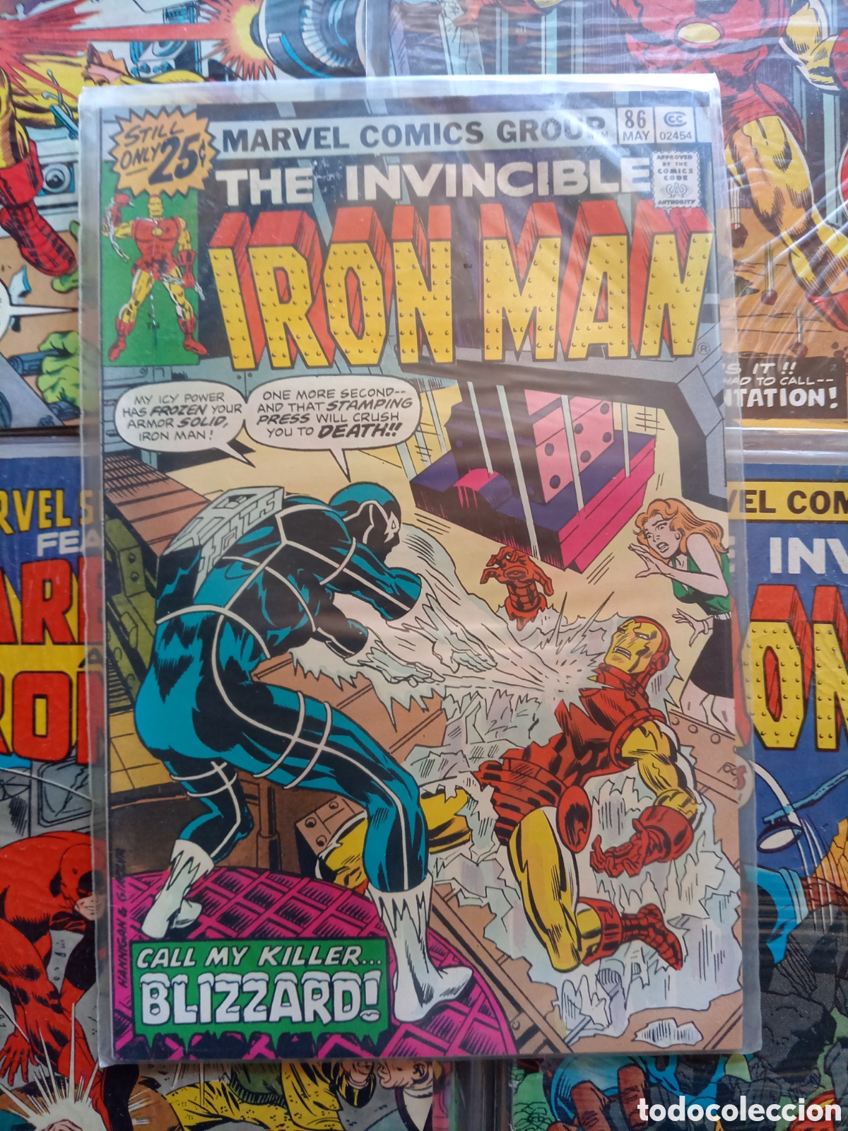 C&oacute;mics: The invincible iron man 86 cj103 - Foto 1