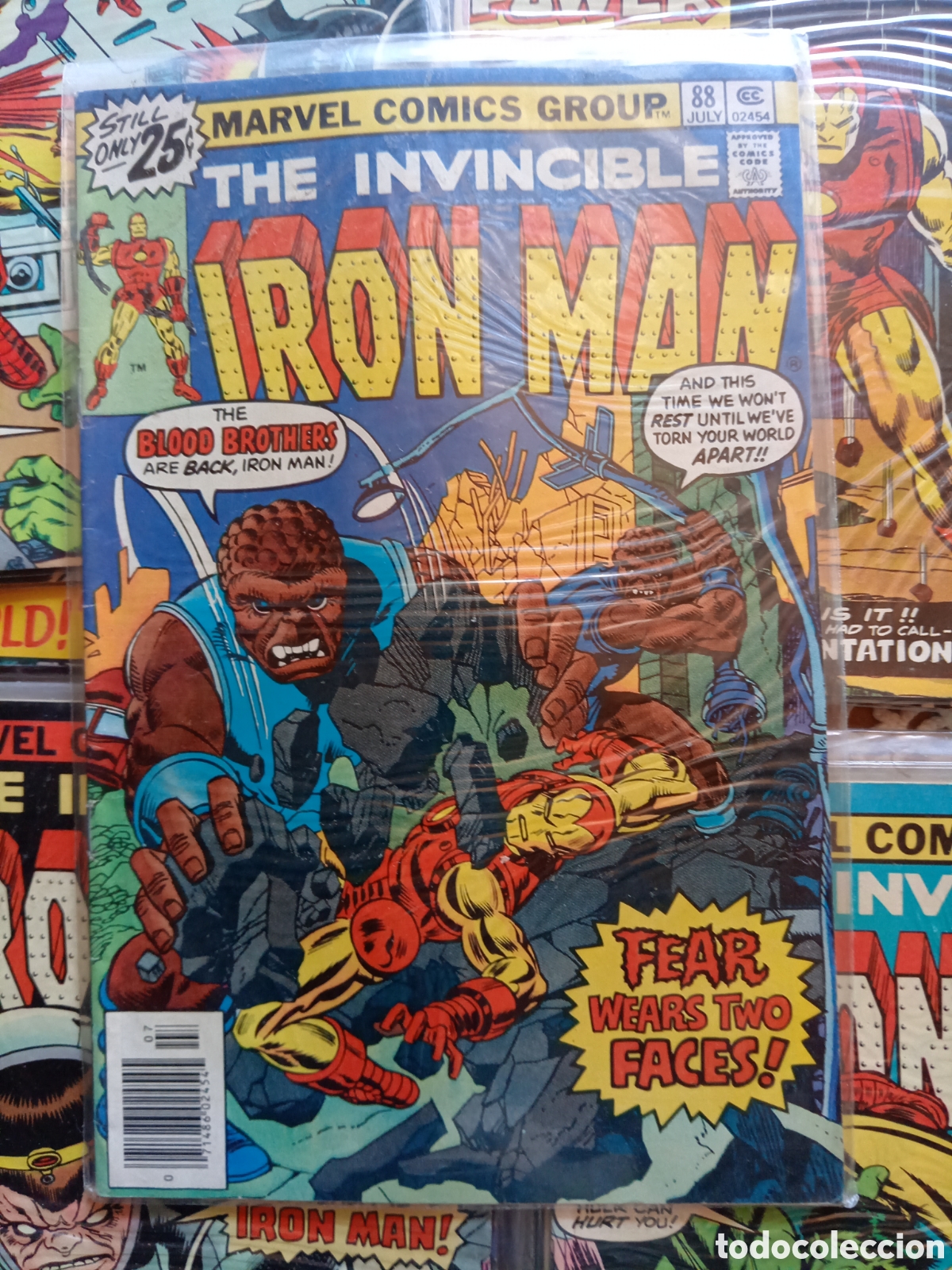 C&oacute;mics: The invincible iron man 88 cj103 - Foto 1