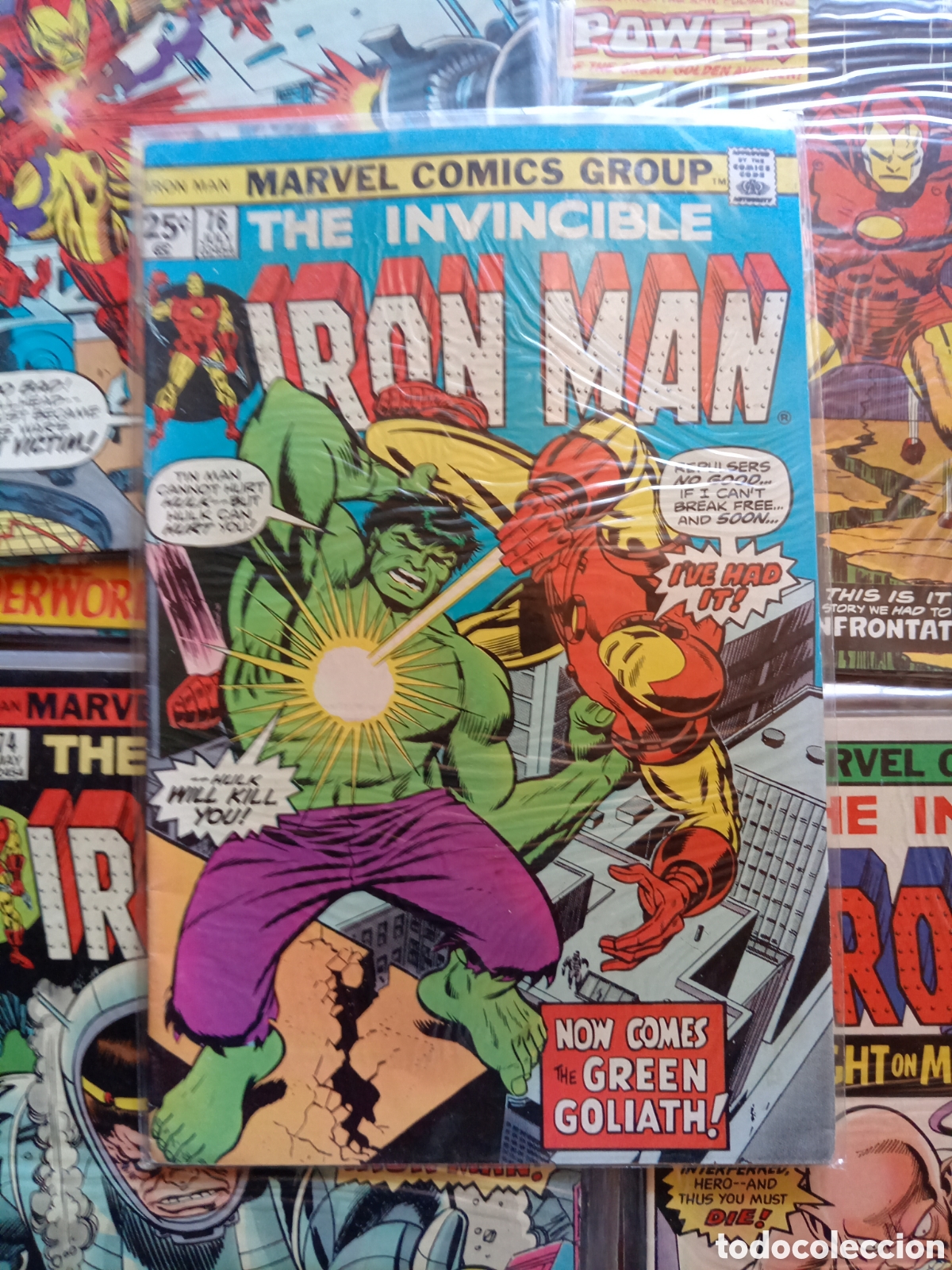 C&oacute;mics: The invincible iron man 76 cj103 - Foto 1