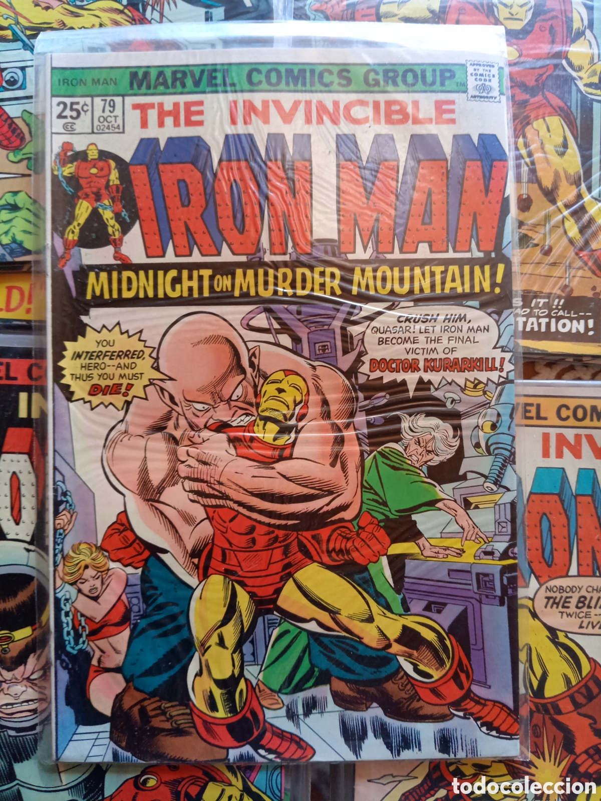 C&oacute;mics: The invincible iron man 79 cj103 - Foto 1