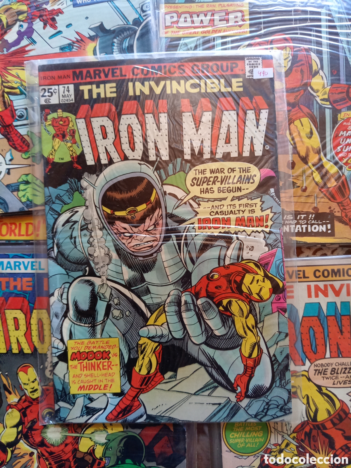 C&oacute;mics: The invincible iron man 74 cj103 - Foto 1