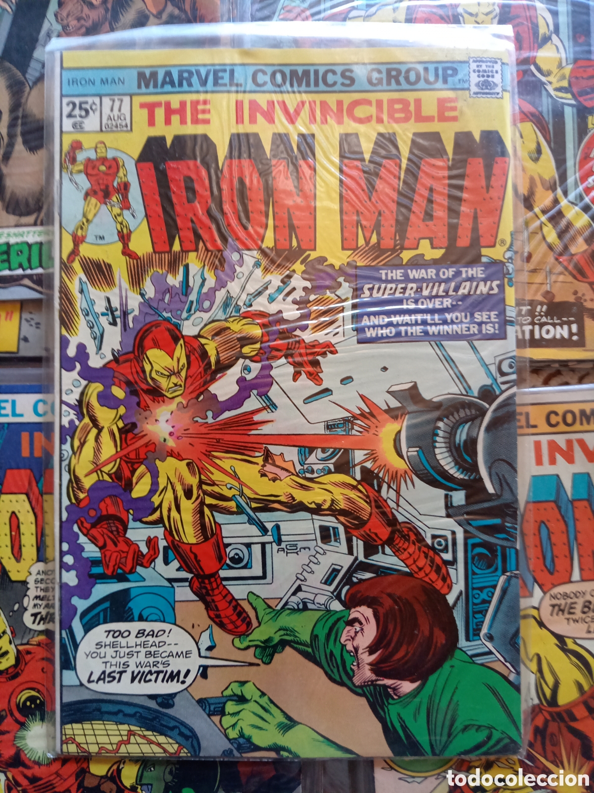 C&oacute;mics: The invincible iron man 77 cj103 - Foto 1